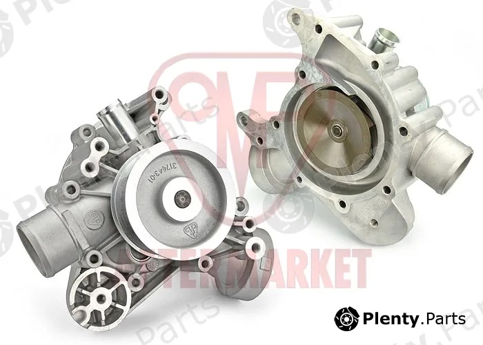 O.M.P. Aftermarket 363.330 — Water Pump, engine cooling