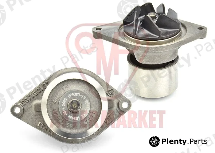 O.M.P. Aftermarket 201.515 — Water Pump, engine cooling