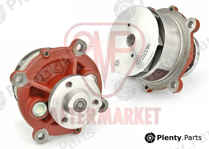 O.M.P. Aftermarket 313.340 — Water Pump, engine cooling