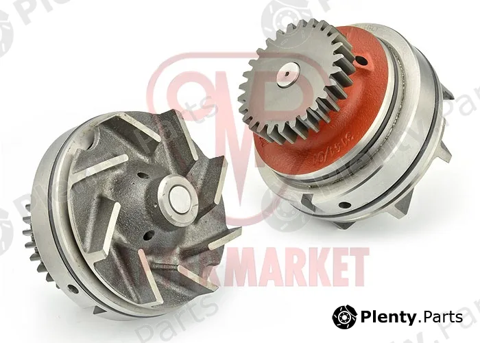 O.M.P. Aftermarket 273.300 — Water Pump, engine cooling