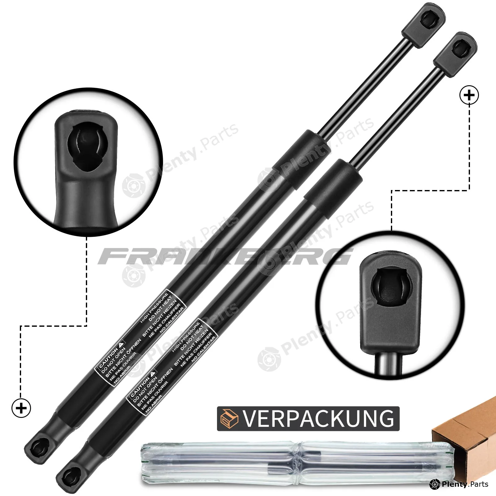 Frankberg 5481FB0013914 — Gas Spring, boot/cargo area