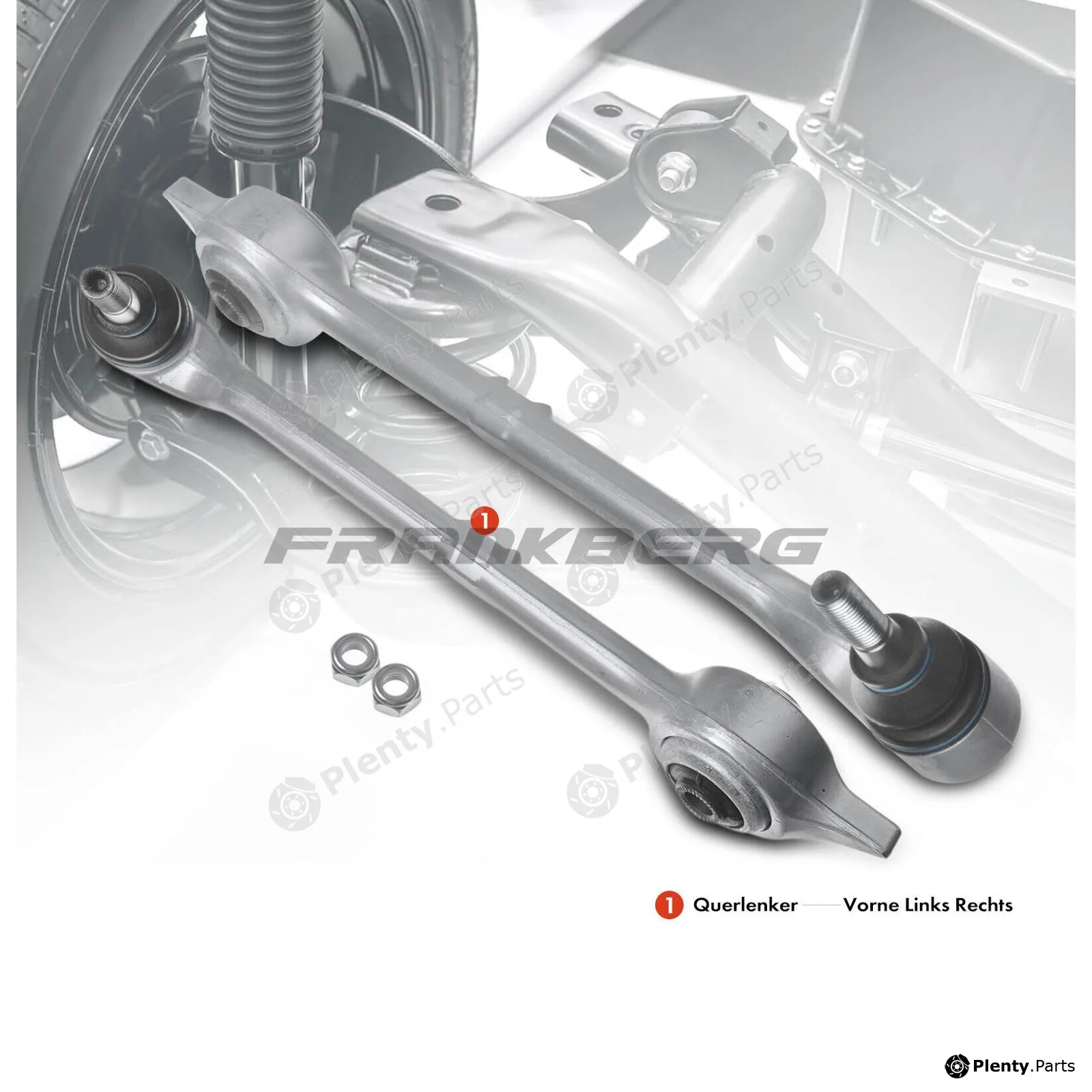 Frankberg 5481FB0008158 — Camshaft