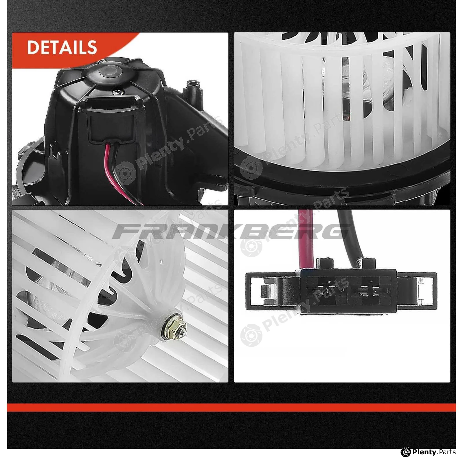Frankberg 5481FB0005080 — Interior Blower