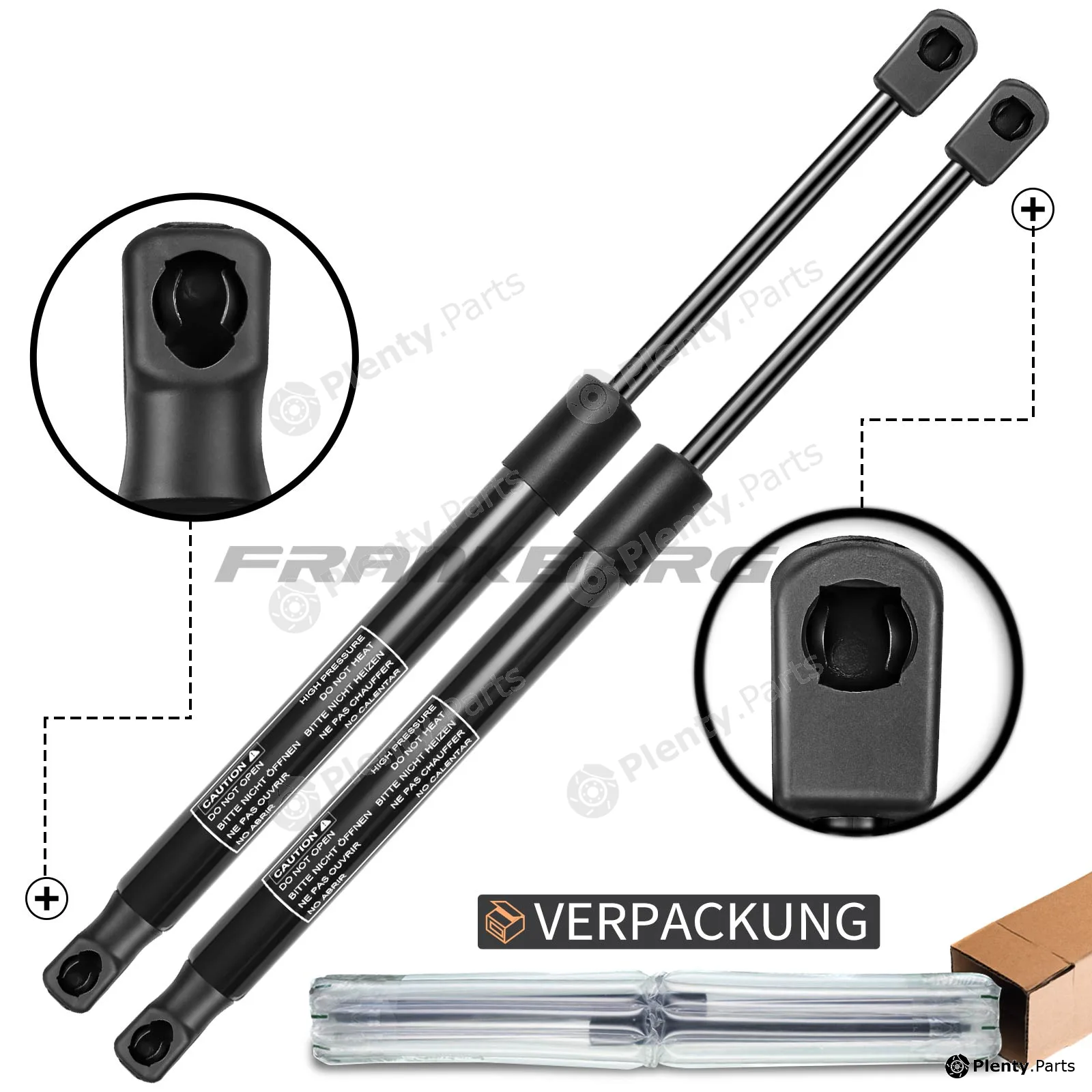 Frankberg 5481FB0013301 — Gas Spring, boot/cargo area