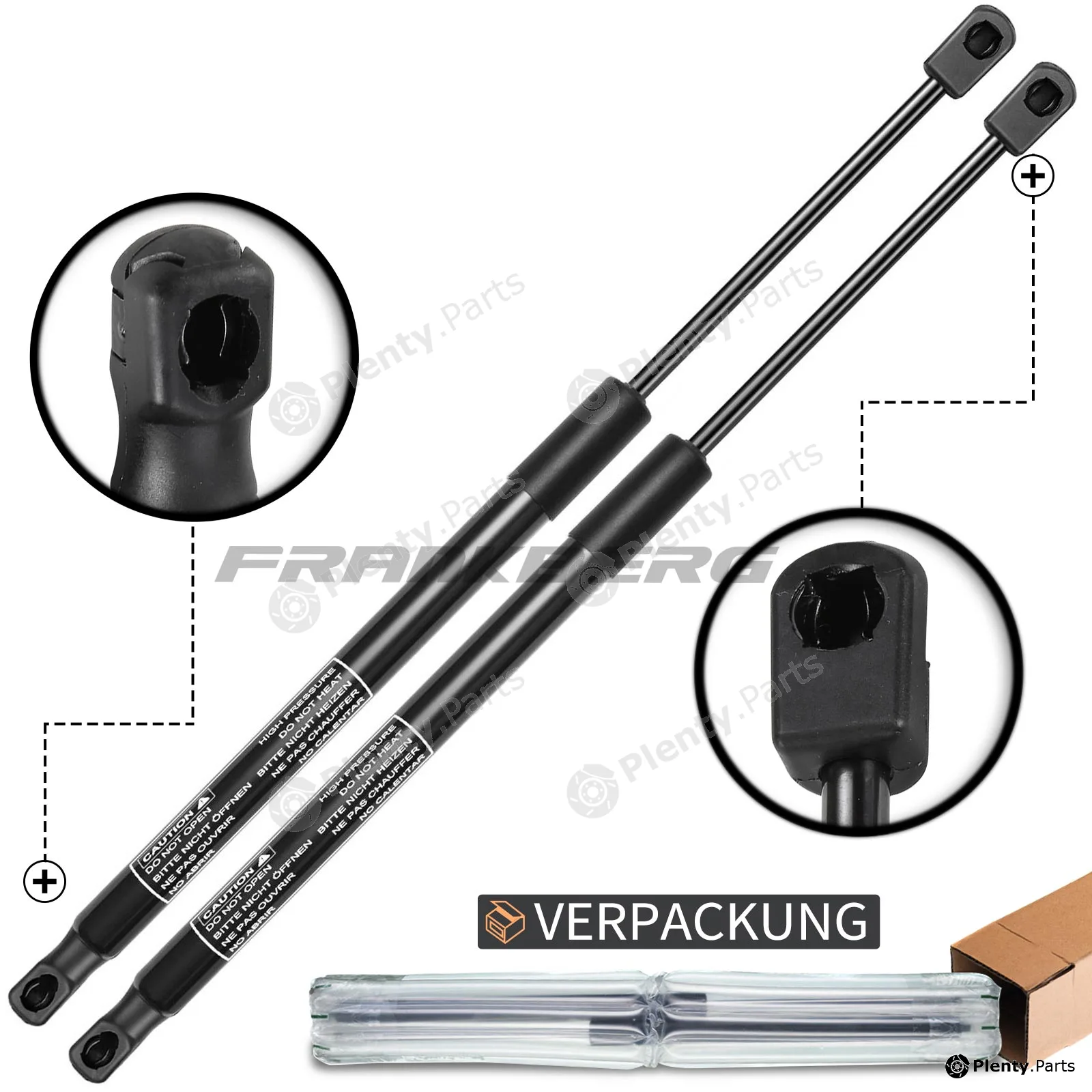 Frankberg 5481FB0013703 — Gas Spring, boot/cargo area