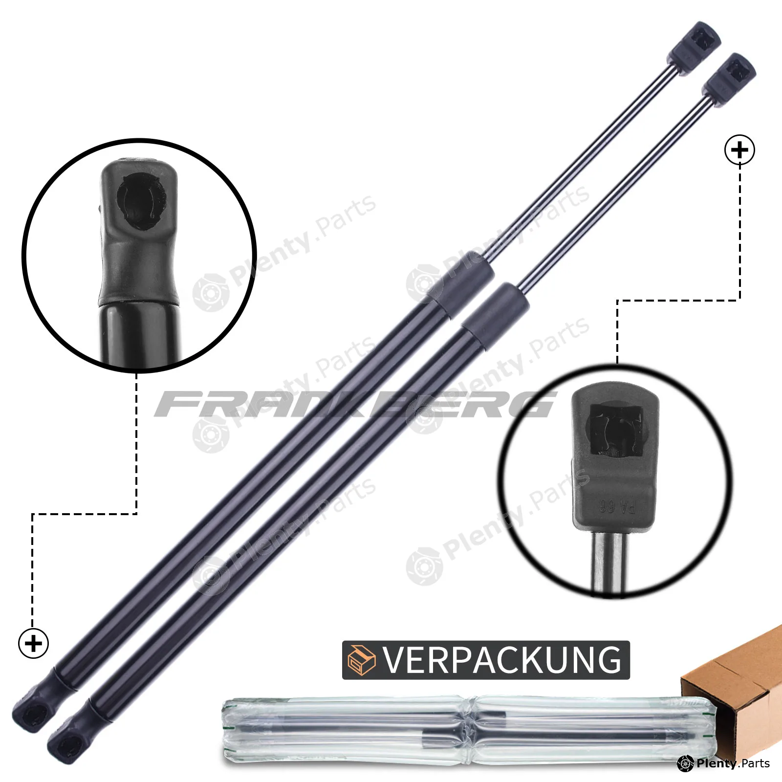 Frankberg 5481FB0013374 — Gas Spring, boot/cargo area