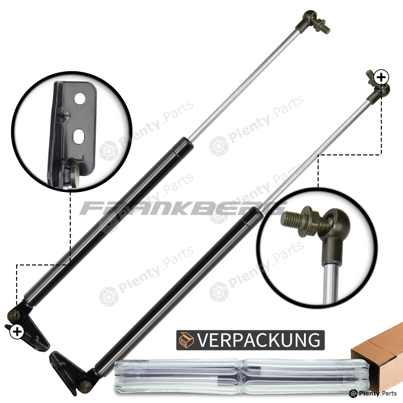 Frankberg 5481FB0013636 — Gas Spring, boot/cargo area
