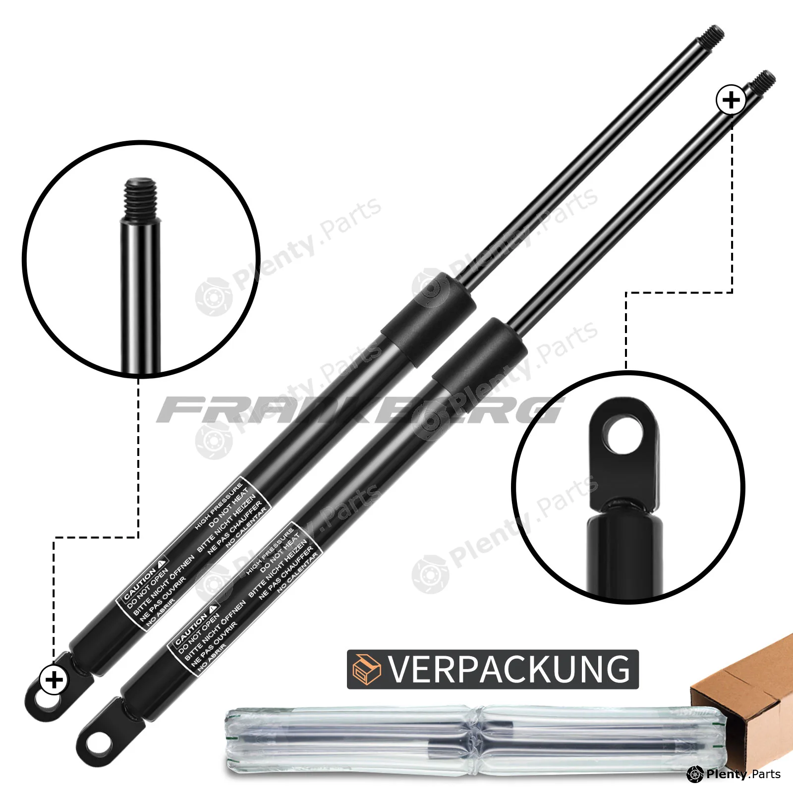 Frankberg 5481FB0013466 — Gas Spring, boot/cargo area