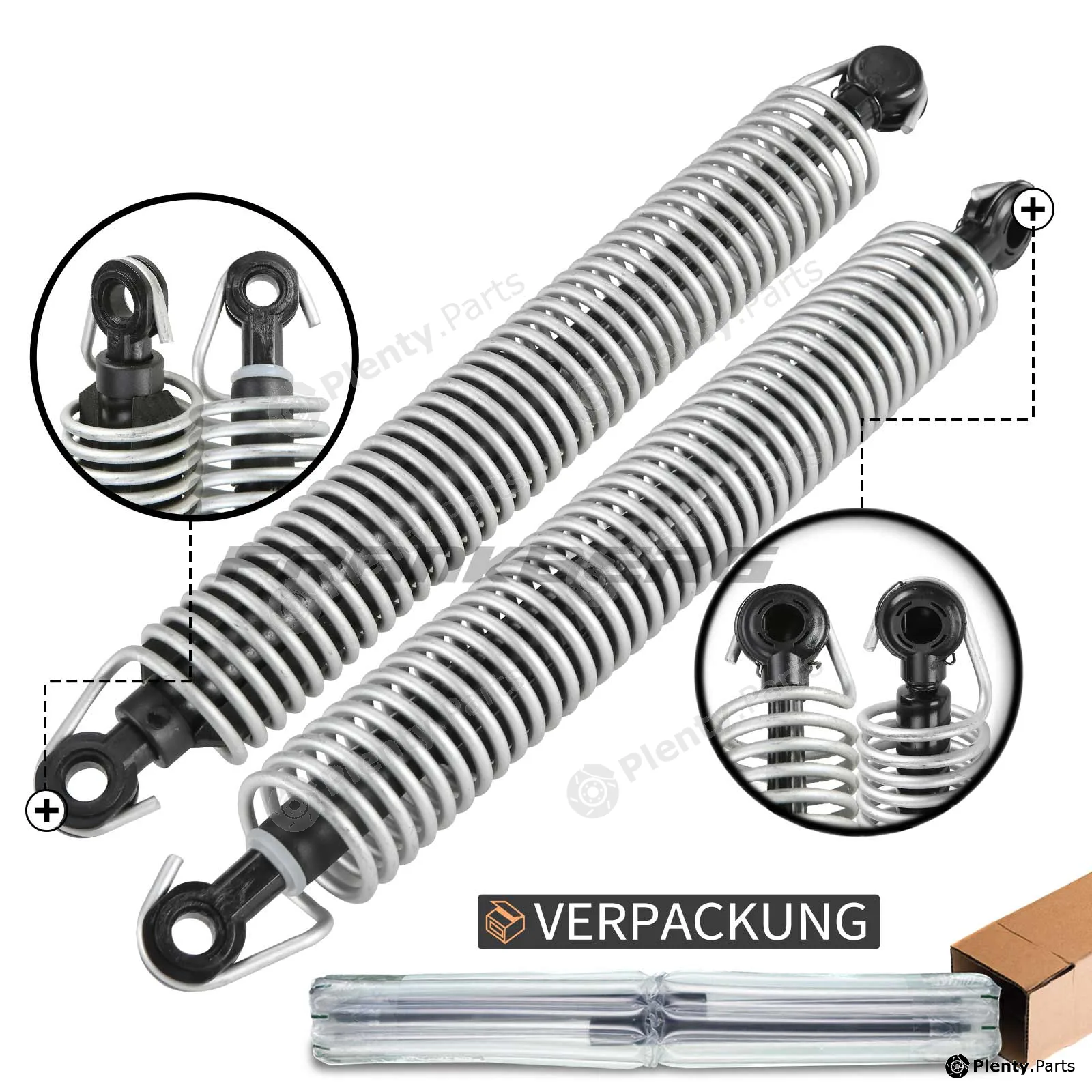 Frankberg 5481FB0013207 — Gas Spring, boot/cargo area
