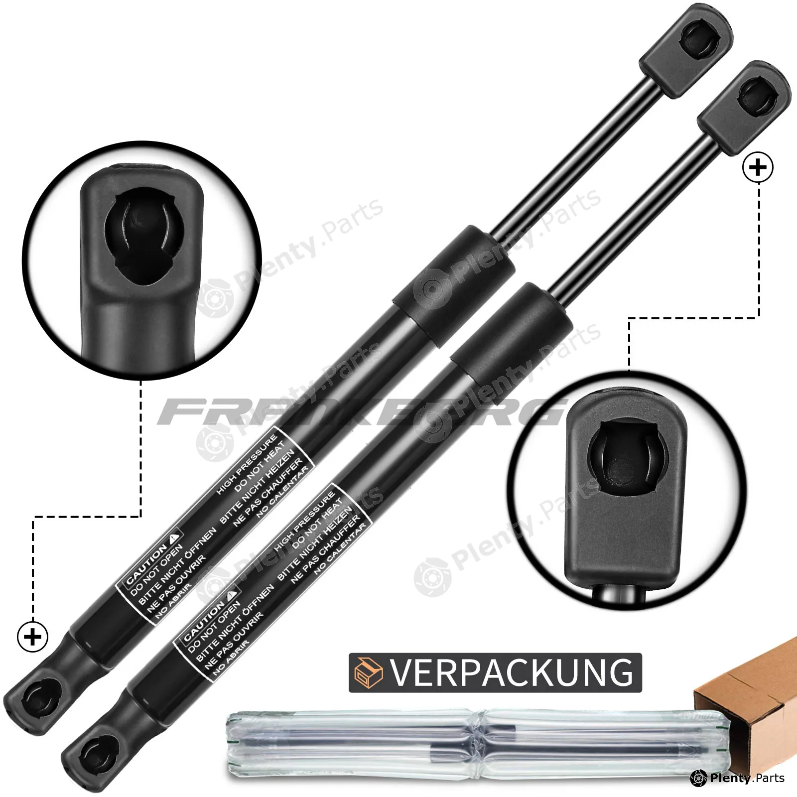 Frankberg 5481FB0013982 — Gas Spring, boot/cargo area