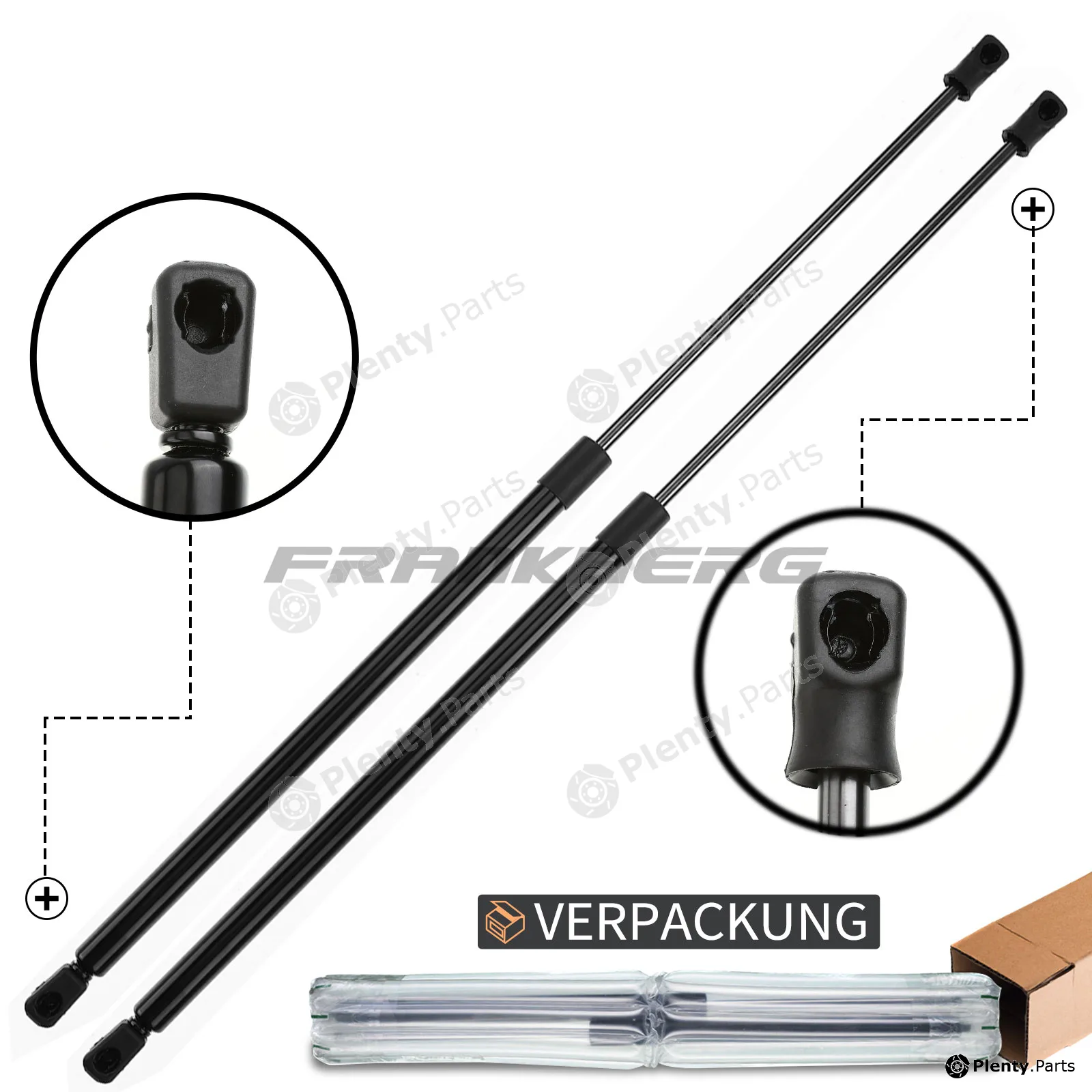 Frankberg 5481FB0013608 — Gas Spring, bonnet