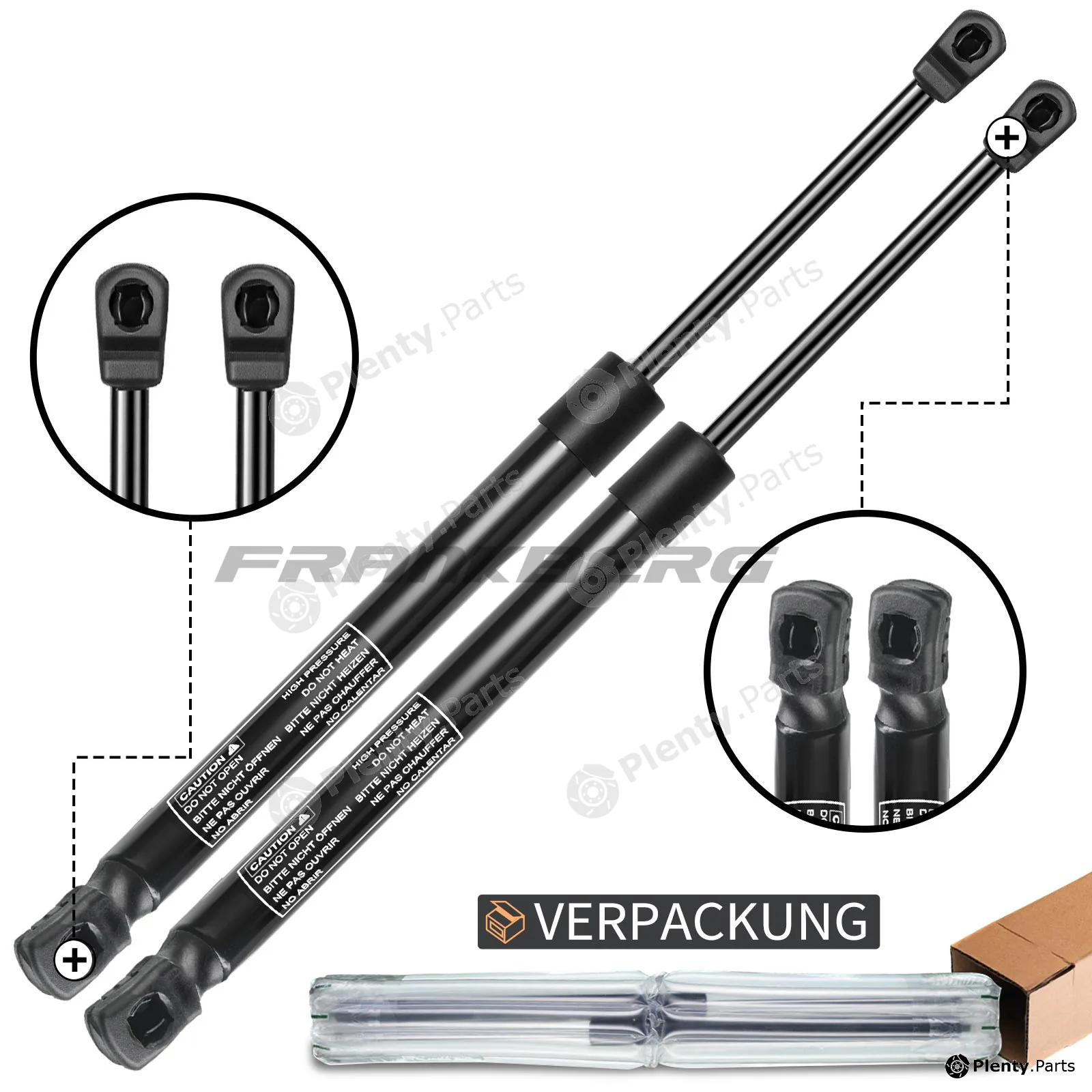 Frankberg 5481FB0013749 — Gas Spring, boot/cargo area