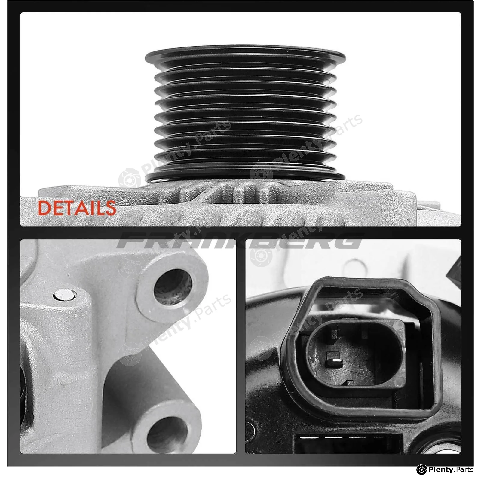 Frankberg 5481FB0001672 — Alternator