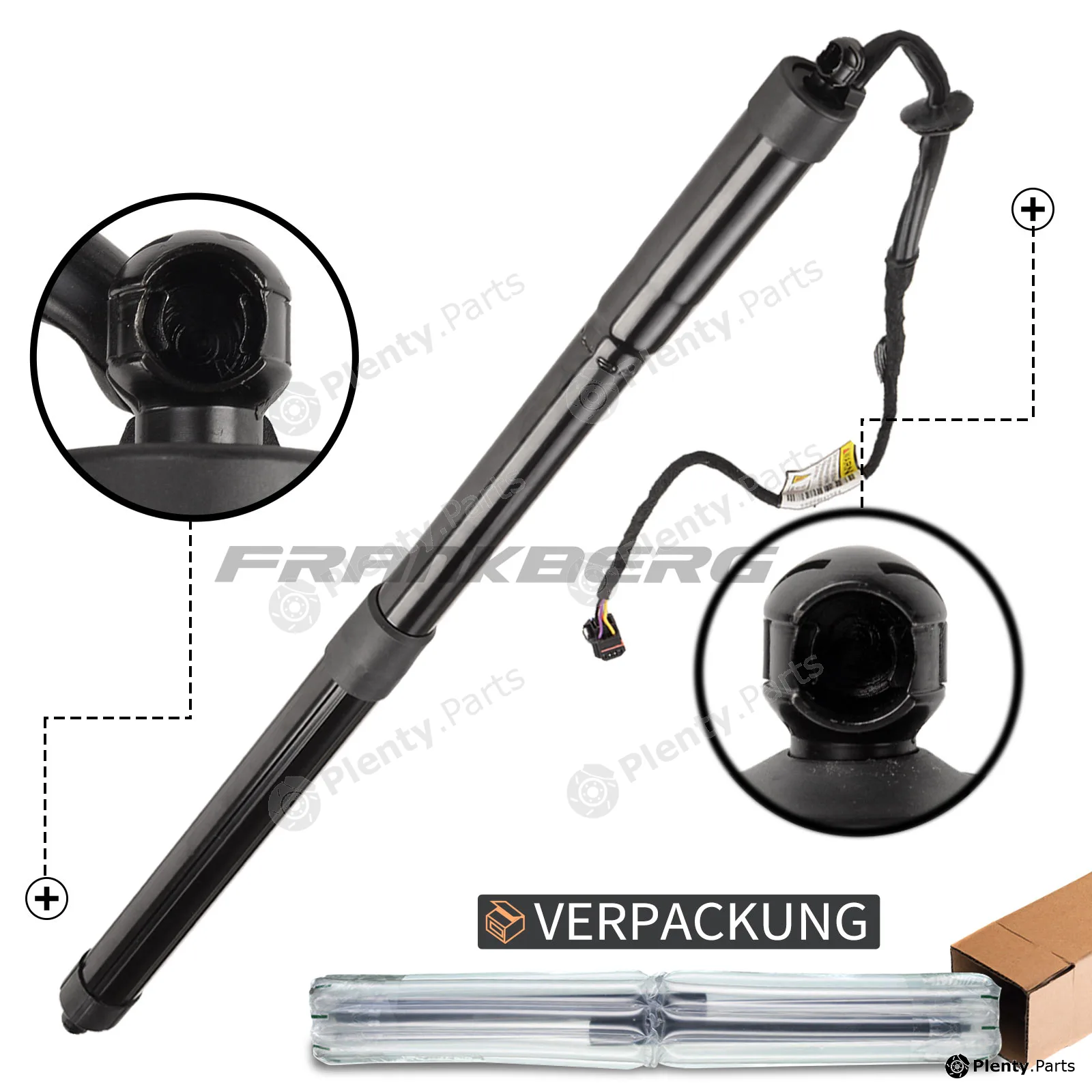 Frankberg 5481FB0017725 — Gas Spring, boot/cargo area