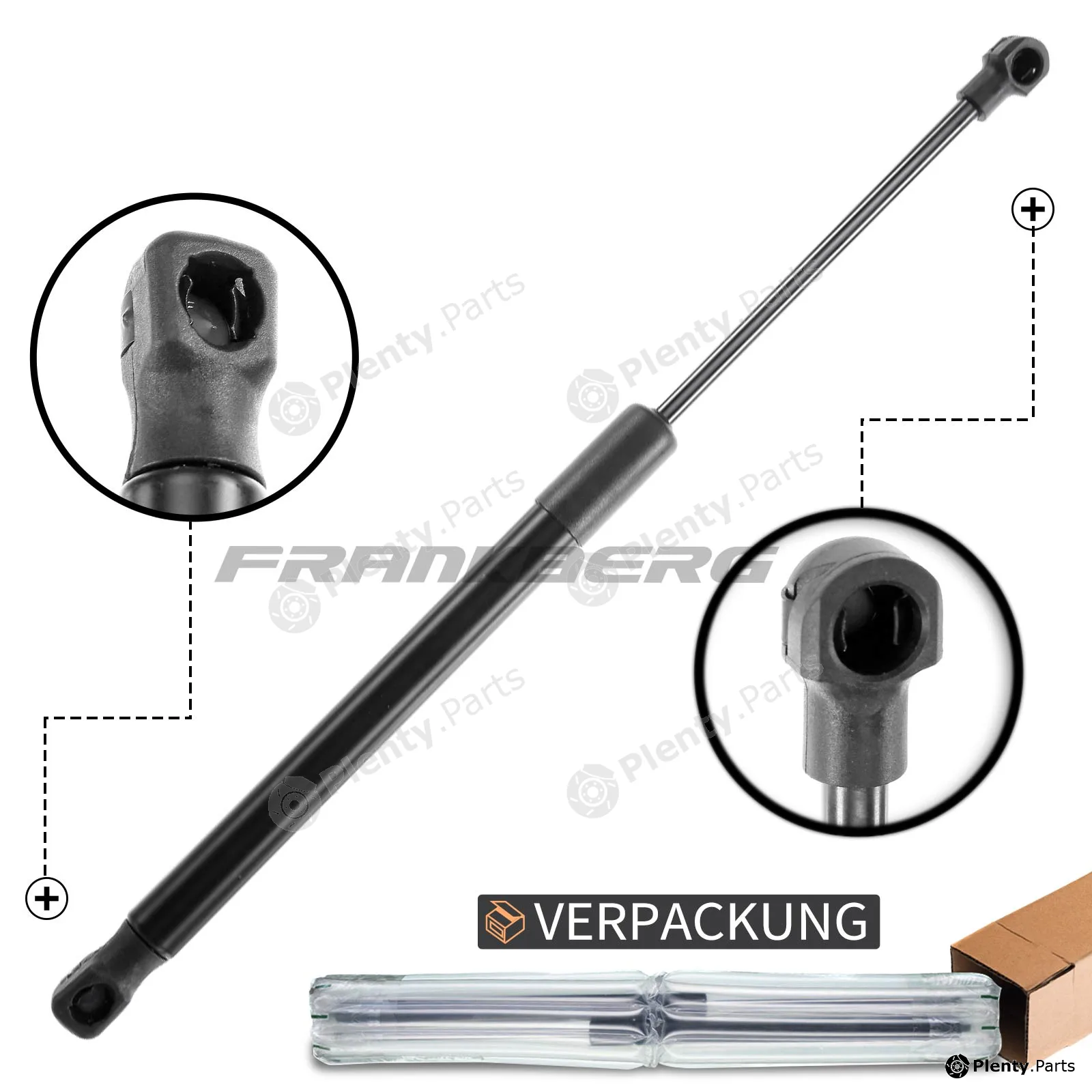 Frankberg 5481FB0013875 — Gas Spring, bonnet