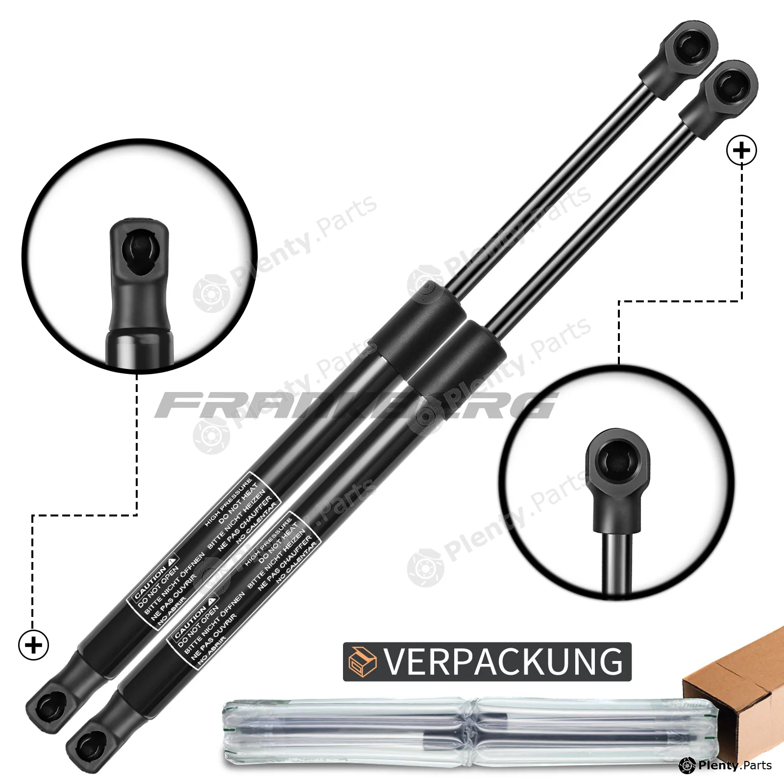Frankberg 5481FB0013927 — Gas Spring, boot/cargo area