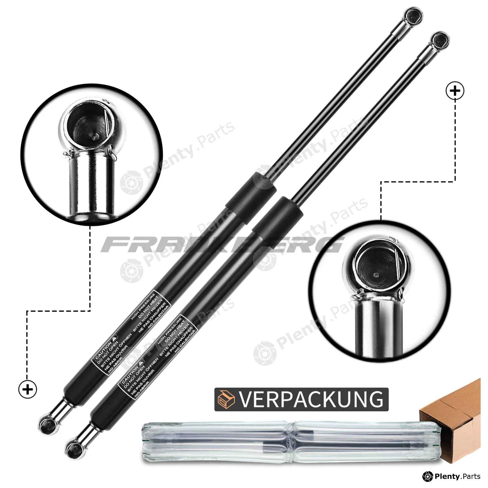 Frankberg 5481FB0013191 — Gas Spring, boot/cargo area