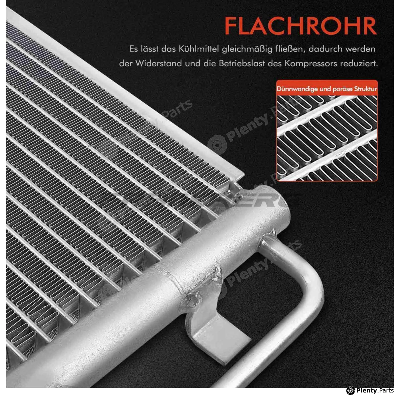Frankberg 5481FB0007341 — Condenser, air conditioning
