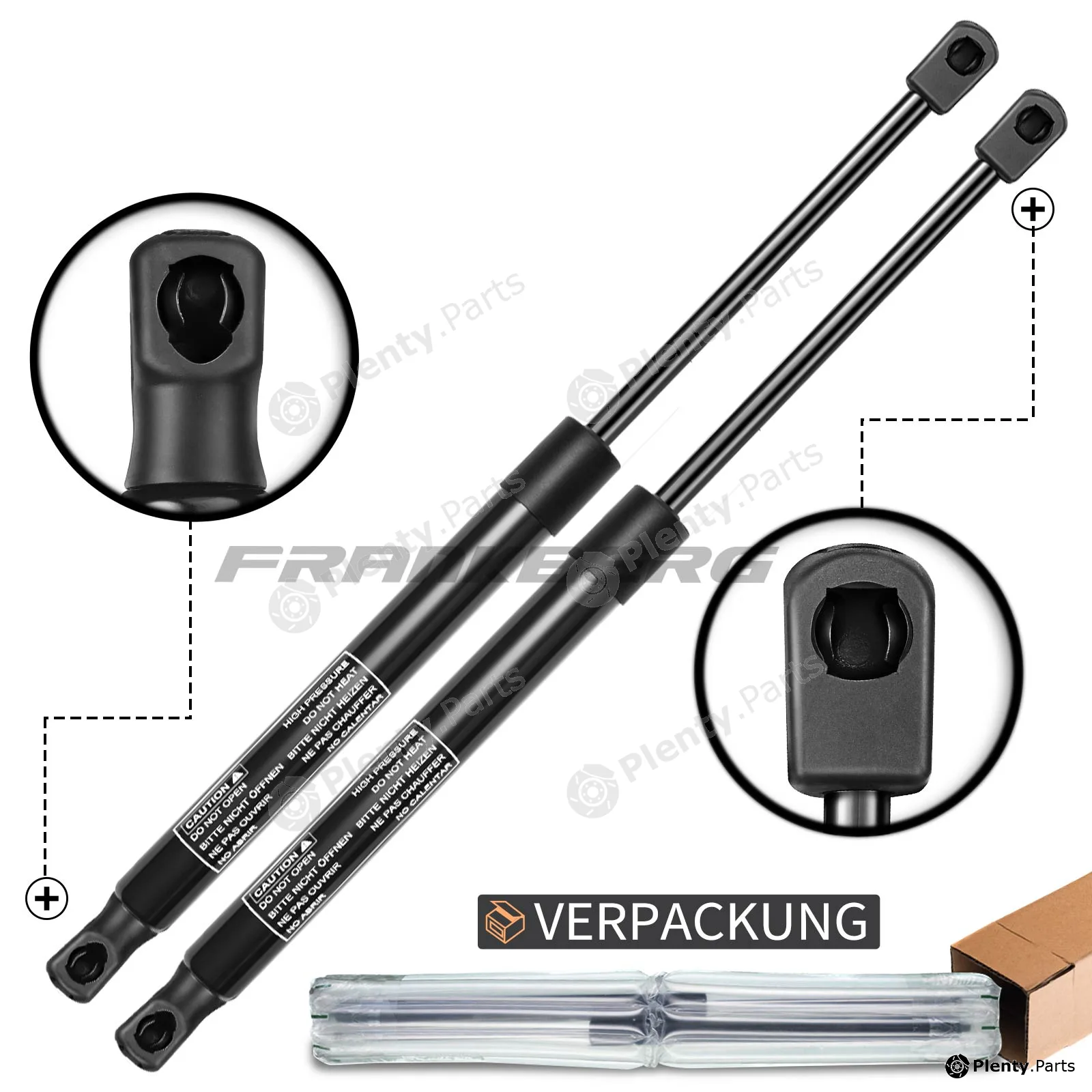 Frankberg 5481FB0013565 — Gas Spring, boot/cargo area