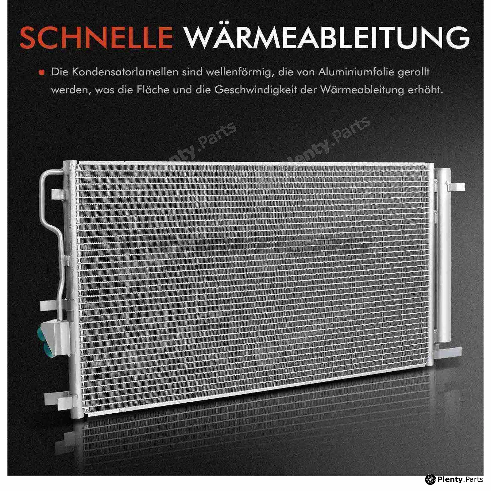 Frankberg 5481FB0007274 — Condenser, air conditioning