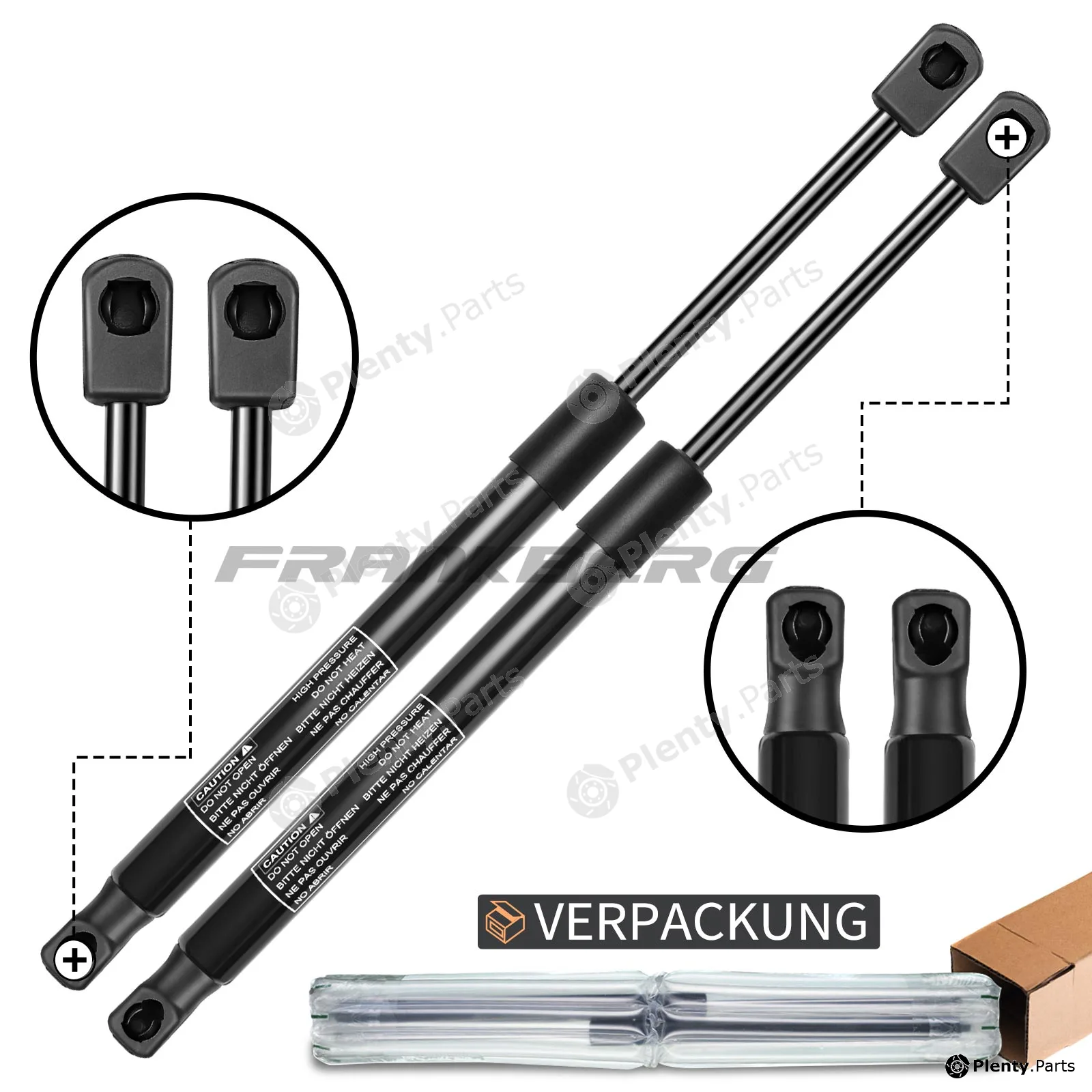 Frankberg 5481FB0013739 — Gas Spring, boot/cargo area