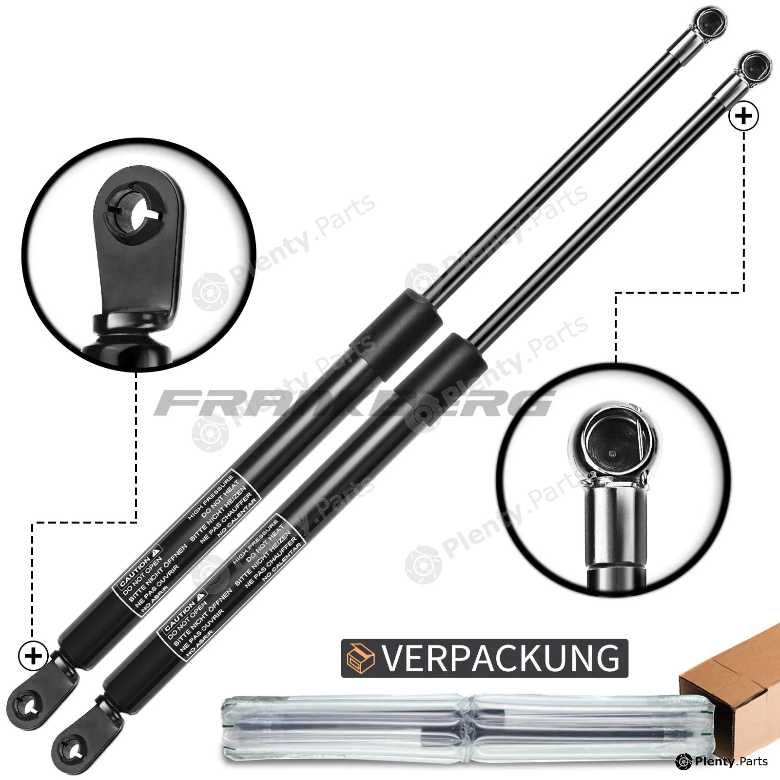 Frankberg 5481FB0013526 — Gas Spring, boot/cargo area