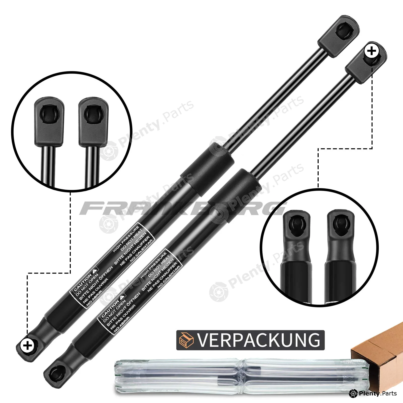 Frankberg 5481FB0013258 — Gas Spring, boot/cargo area