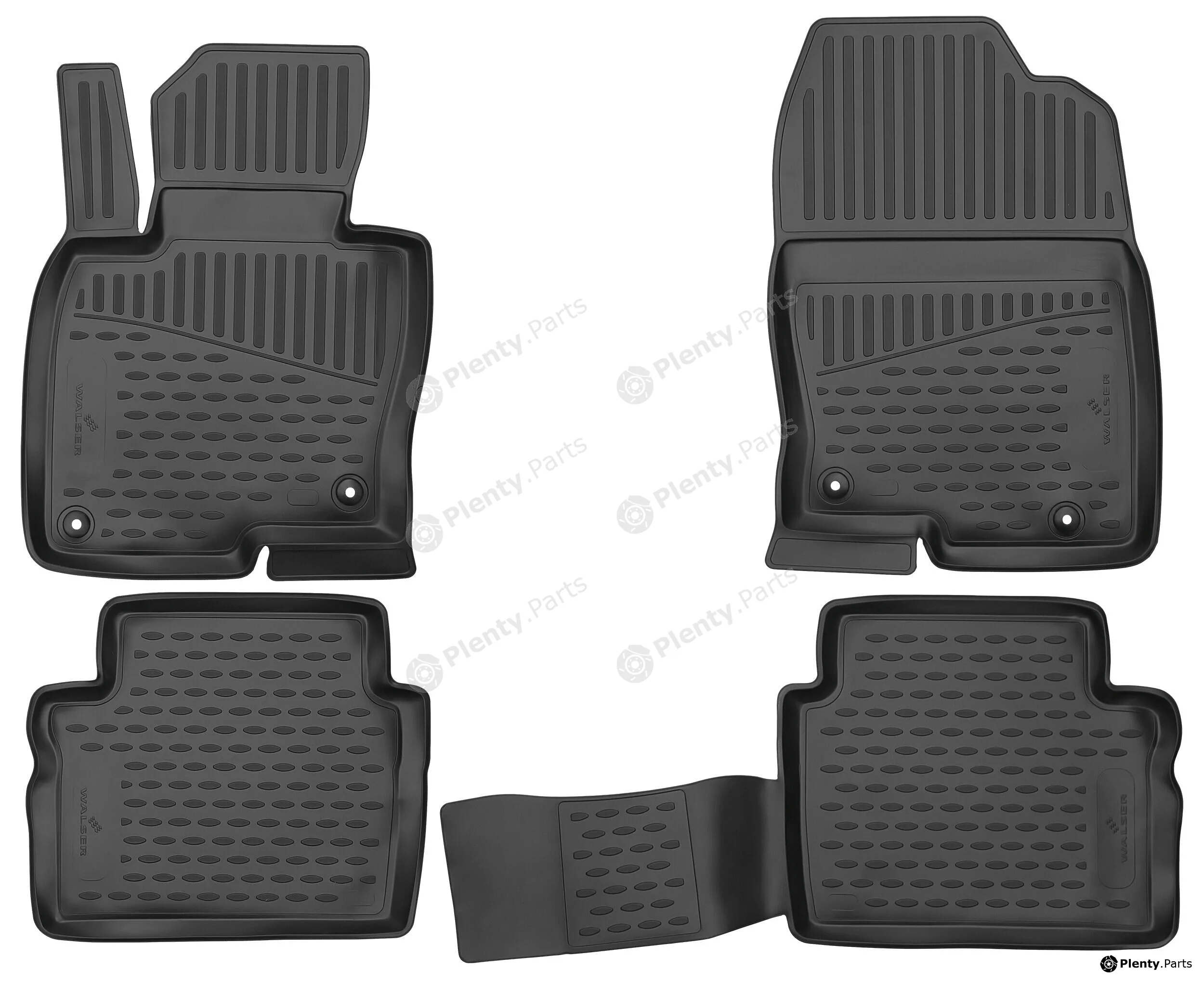 Walser 75106 — Floor Mat Set