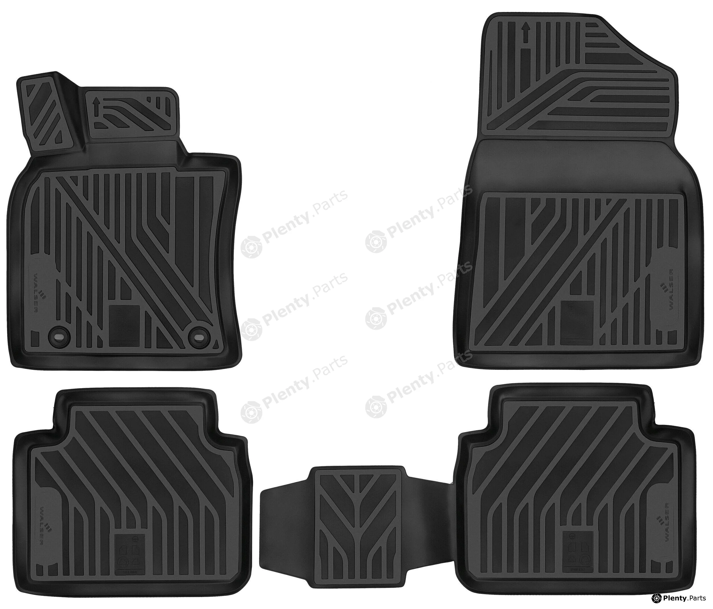 Walser 75242 — Floor Mat Set