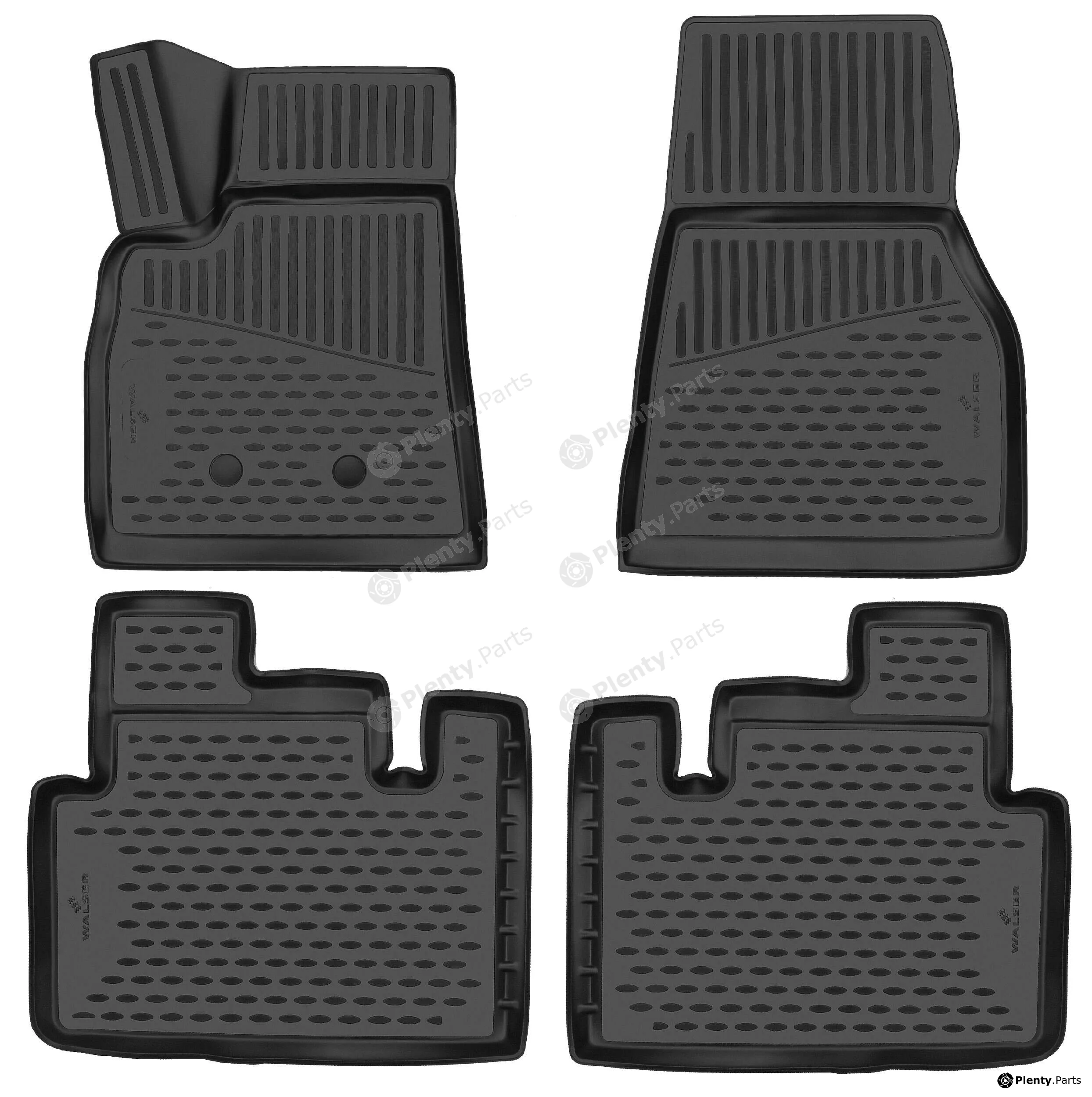 Walser 75190 — Floor Mat Set