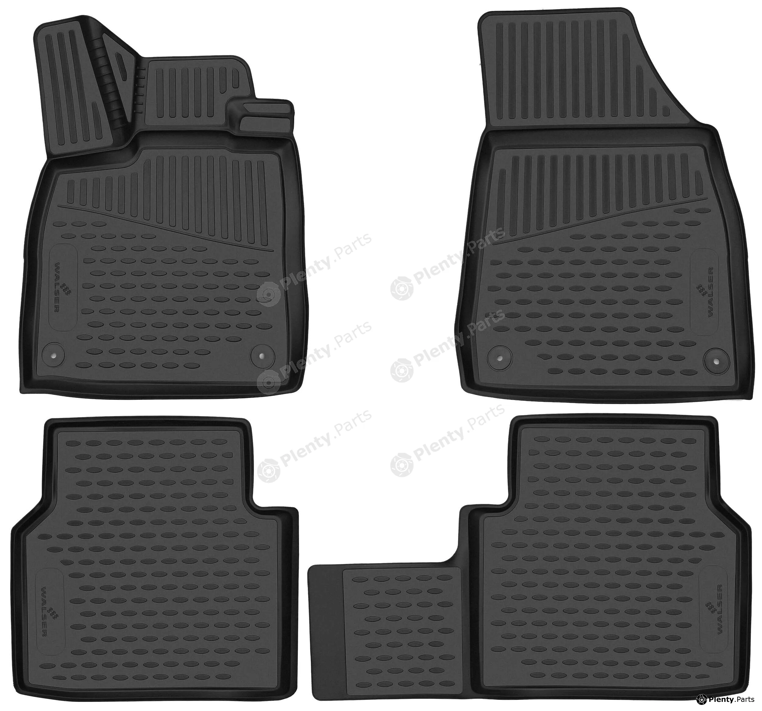 Walser 75317 — Floor Mat Set