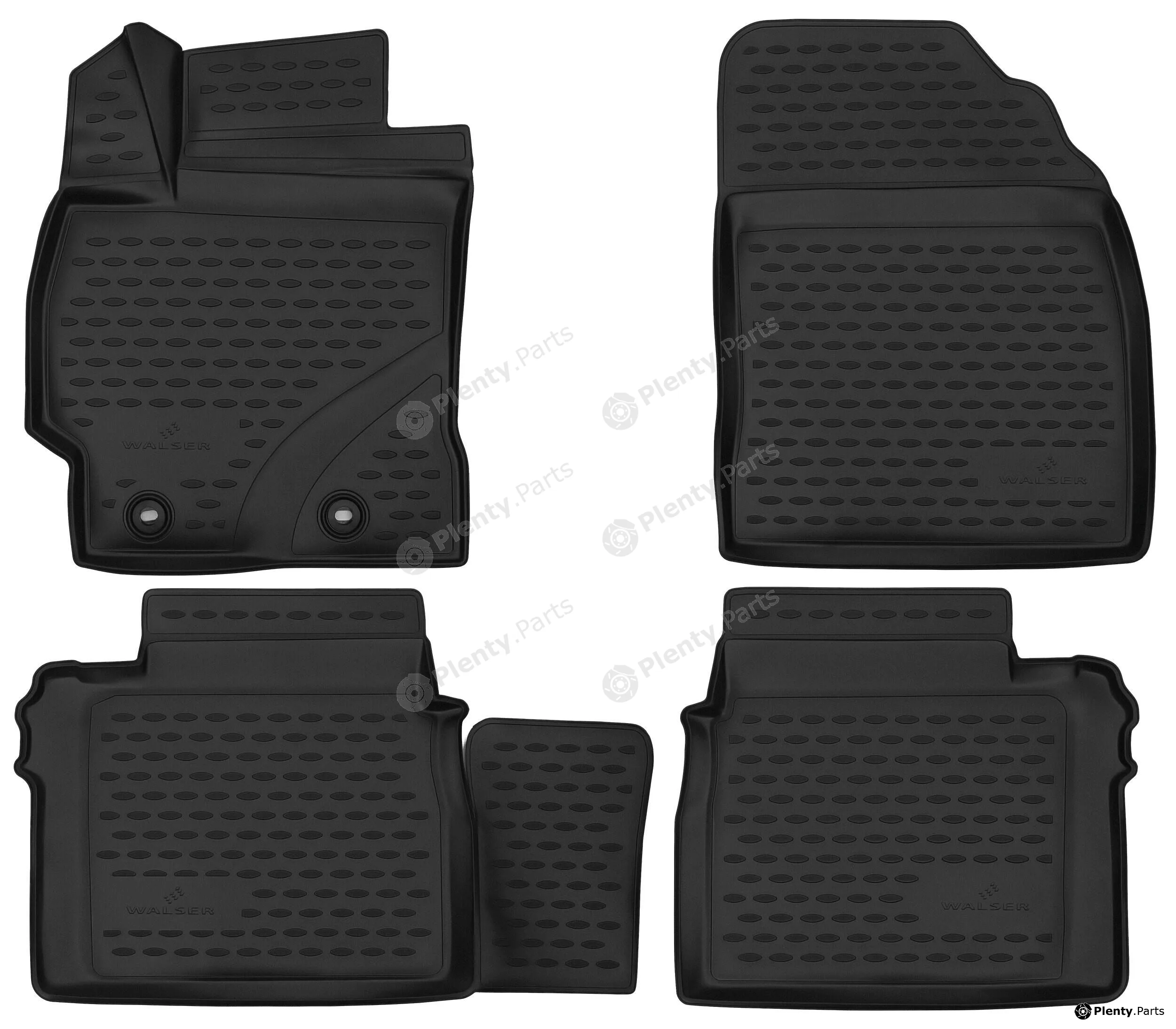 Walser 75122 — Floor Mat Set
