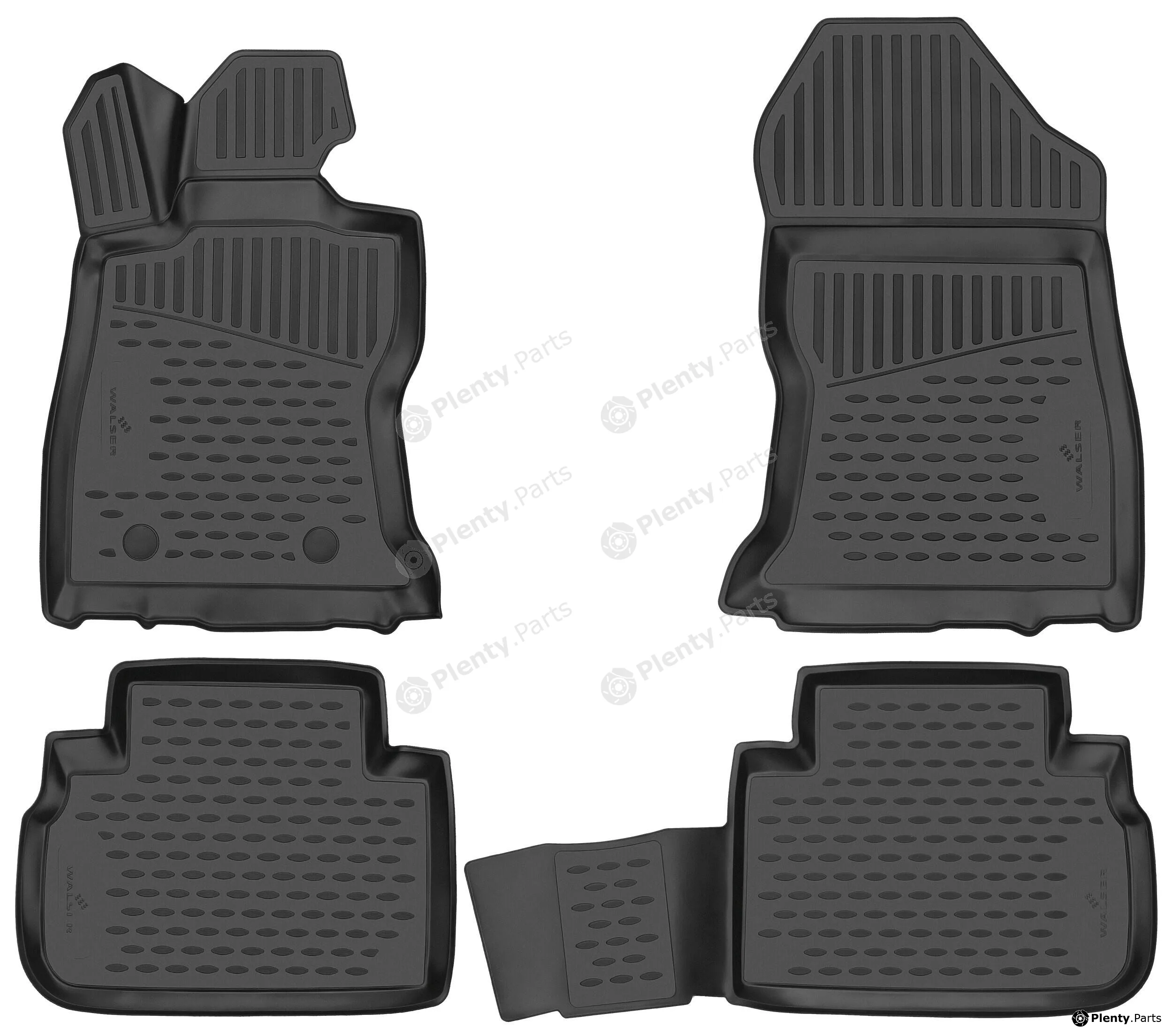 Walser 75231 — Floor Mat Set