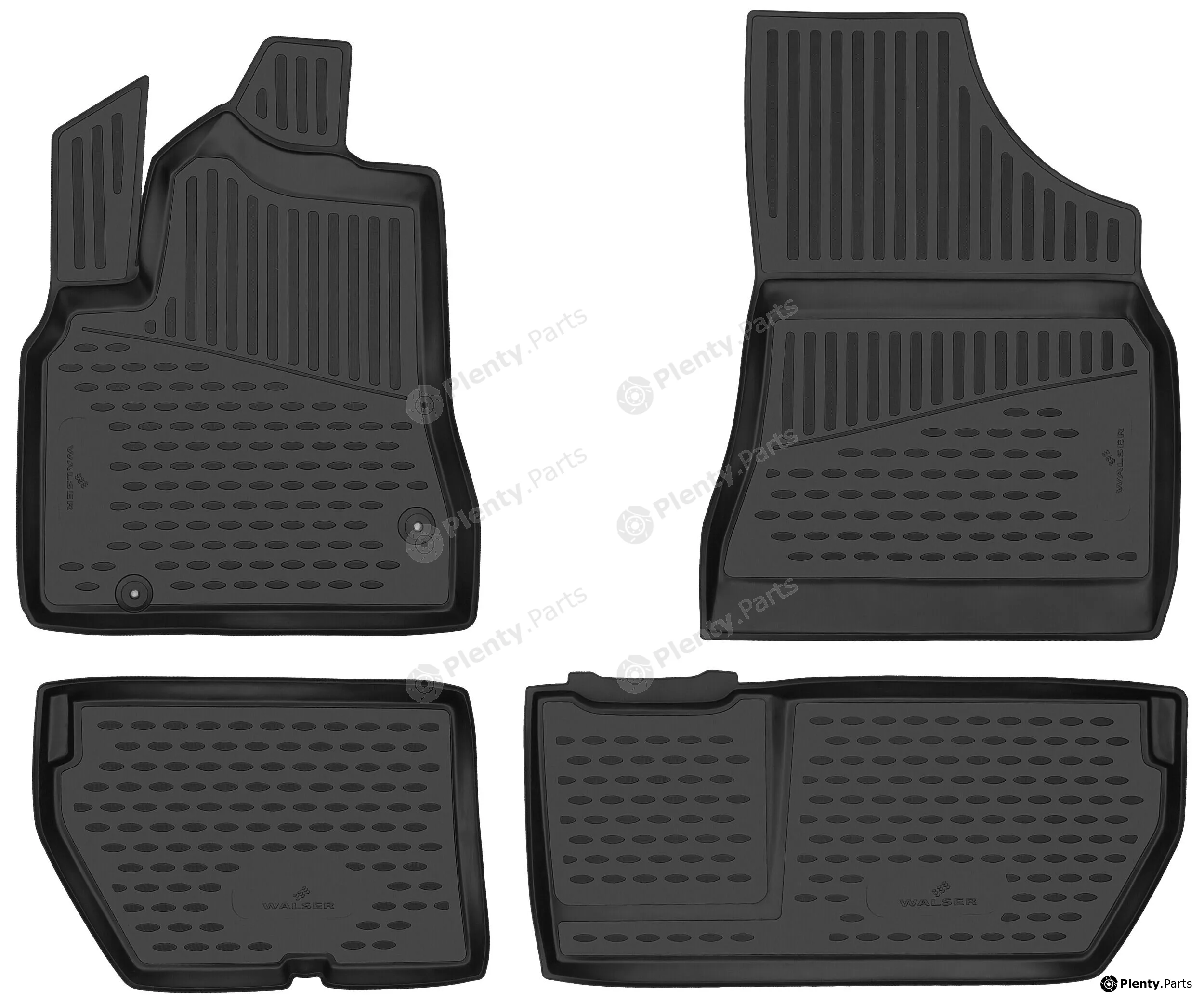 Walser 75197 — Floor Mat Set