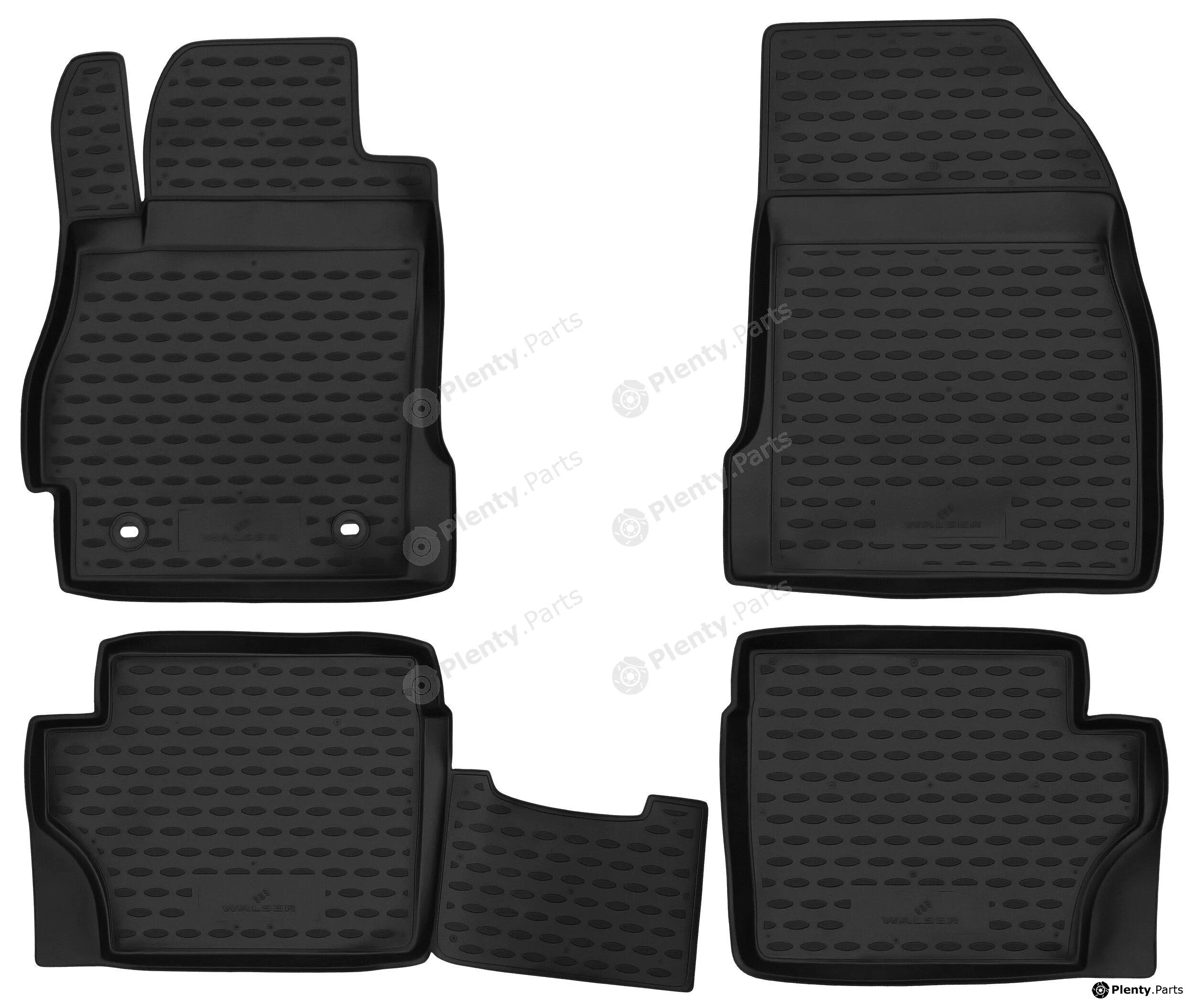 Walser 75098 — Floor Mat Set