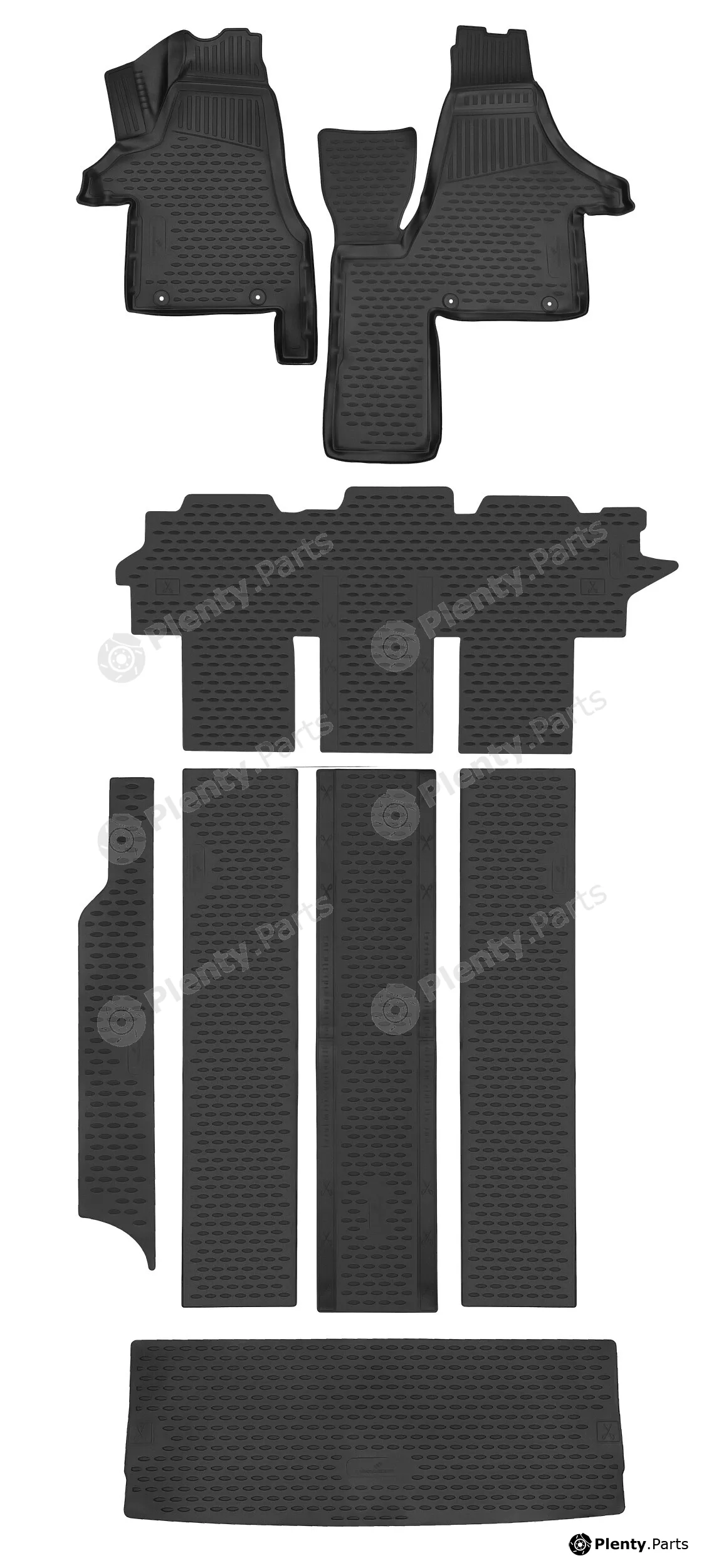 Walser 75170 — Floor Mat Set