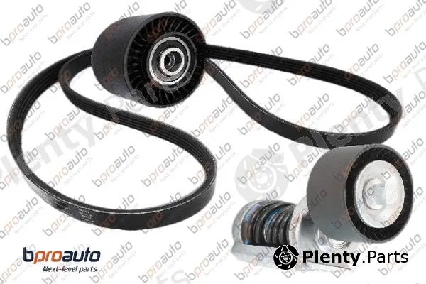 Bproauto 1BP30803AA — V-Ribbed Belt Set