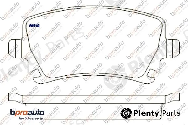 Bproauto 1BP30983AA — Brake Pad Set, disc brake