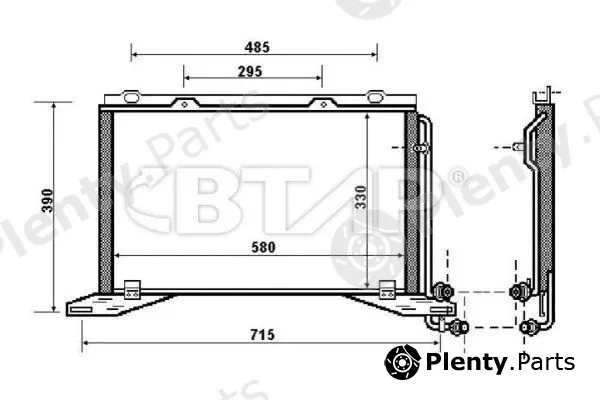 Btap BMC819-011 — Compressor, air conditioning