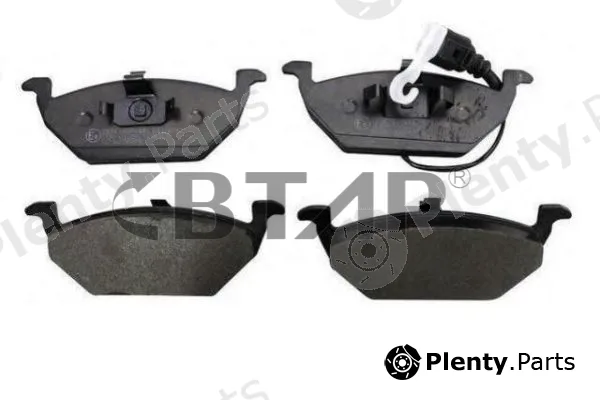 Btap BVC206-006 — Brake Pad Set, disc brake