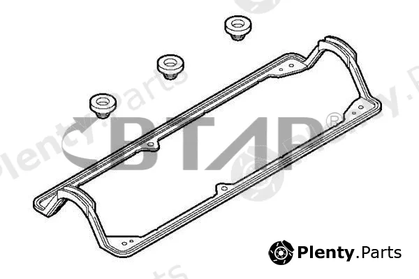 Btap BVE004-005 — Gasket, cylinder head cover
