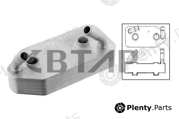 Btap BVE105-008 — Oil Cooler, engine oil