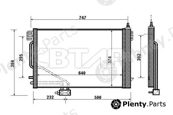 Btap BMC819-002 — Compressor, air conditioning
