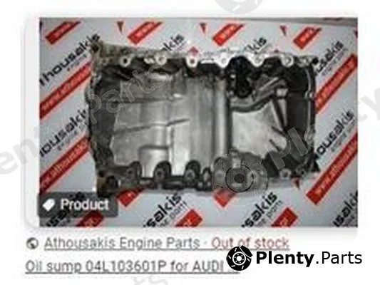 ZPY 04L103601P — Oil Sump