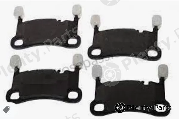 ZPY 9Y0698451P — High Performance Brake Pad Set