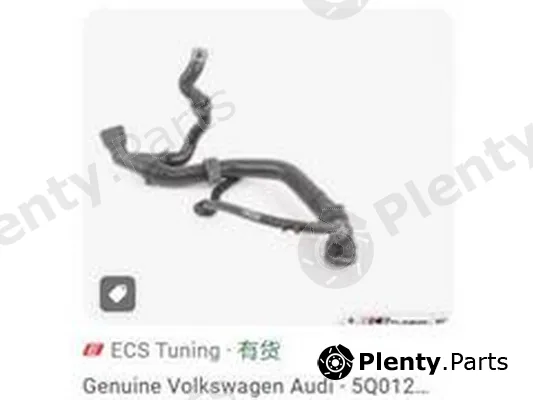 ZPY 5Q0122101CE — Radiator Hose