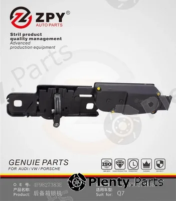 ZPY 4F9827383D — Tailgate Lock