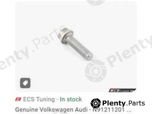 ZPY N91211201 — Screw Plug, Lambda sensor mount