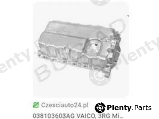 ZPY 038103603AG — Oil Sump