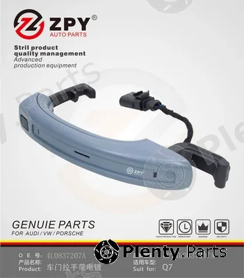 ZPY 4L0837207A — Exterior Door Handle